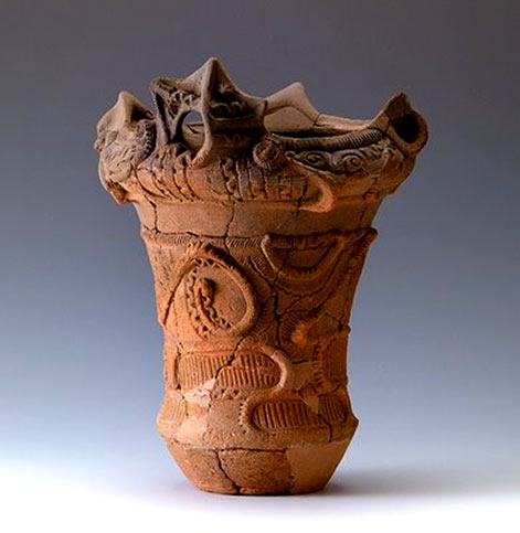 Jomon-Pottery-antique-pottery-prehistory