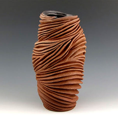 Rich Red Naked Clay-by-Judi Tavill