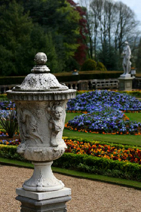 Waddesdon Manor Gardens- photo by Mijkra