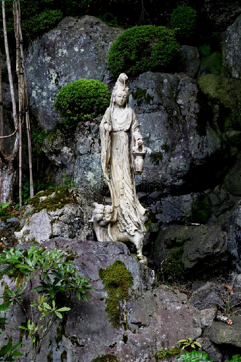 Koya San Buddha-statue--Japan-asia