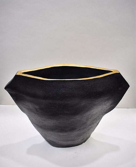 Alyse Stone ceramic vessel