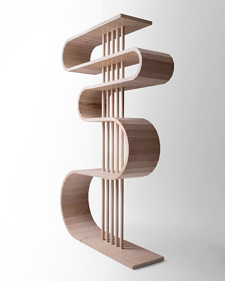 Euclid Shelf--rPeg Woodworking Kate Casey