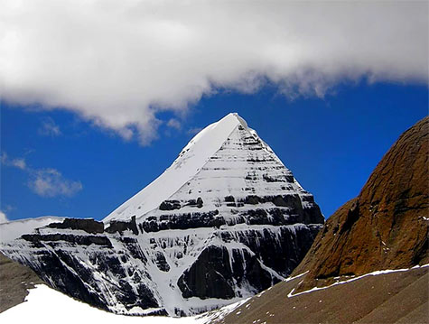 eastern perspective of Mount Kailash