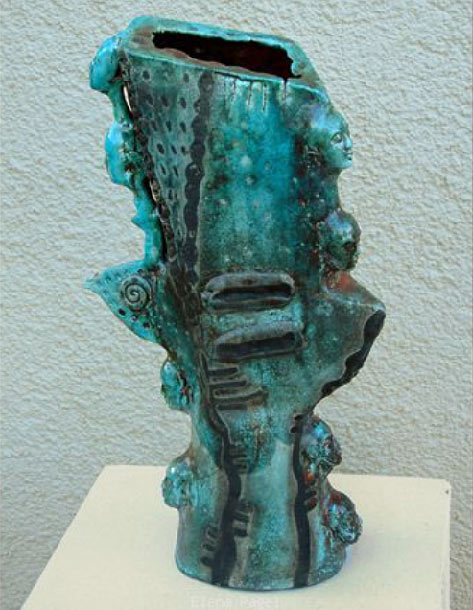 Elena Bulatova vase