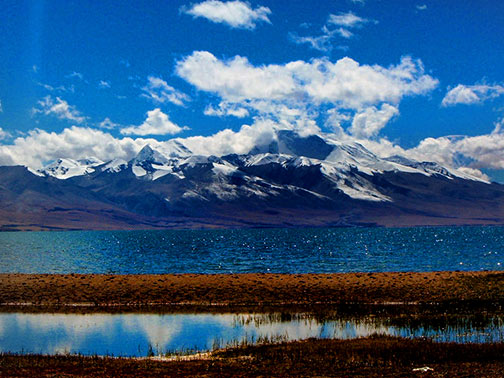 Manasrovar Lake Tibet