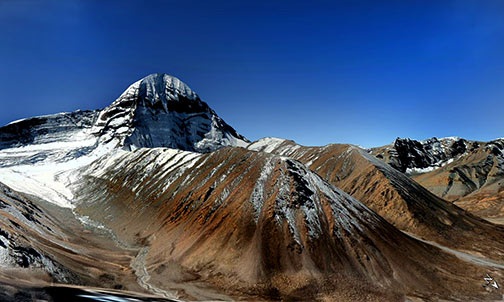 Mount Kailash Sphinx appearance
