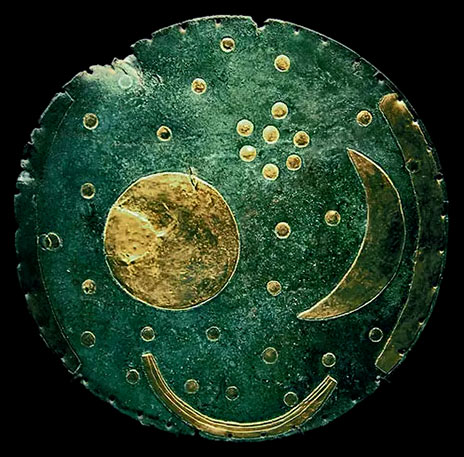 The Nebra Sky Disk is the earliest known guide to the heavens yet discovered1800-BC