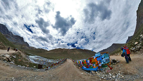 Mount Kailash Kora circuit entrance