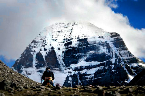 Holy-Mount-Kailash in tibet