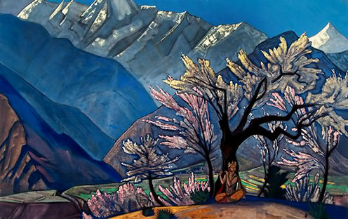 Nicols-Roerich--krishna-spring-in-kulu-1930