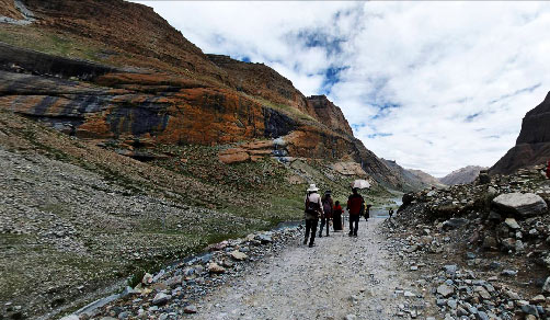 52 mile Kailash yatra