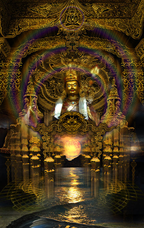 Luminokaya Buddha art