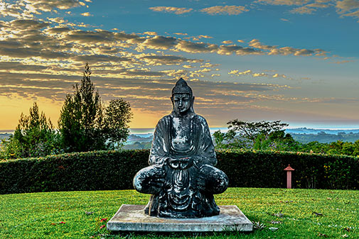 Buddha-at-Gaia Retreat