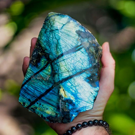 Crystal Castle Labradorite