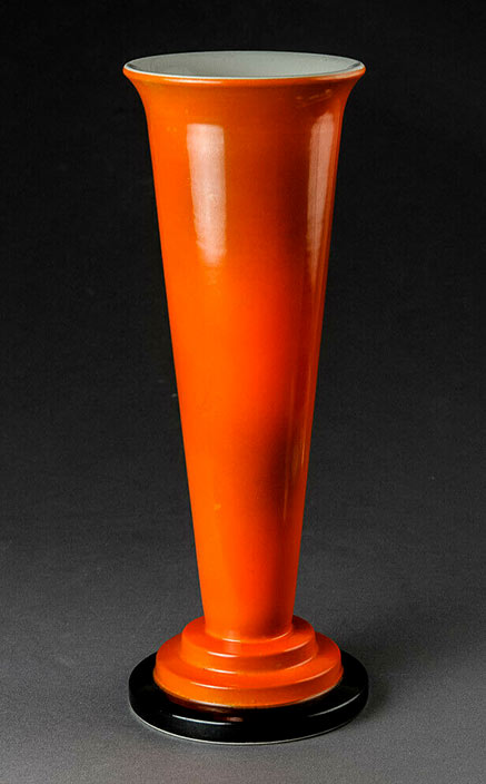 Aussergewöhnliche-vase-wächtersbach,-art-deco,-um-1925,-sammler-stück!