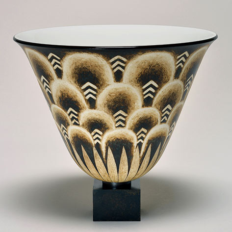 Sevres flared vase - Ruhlmann-N°3