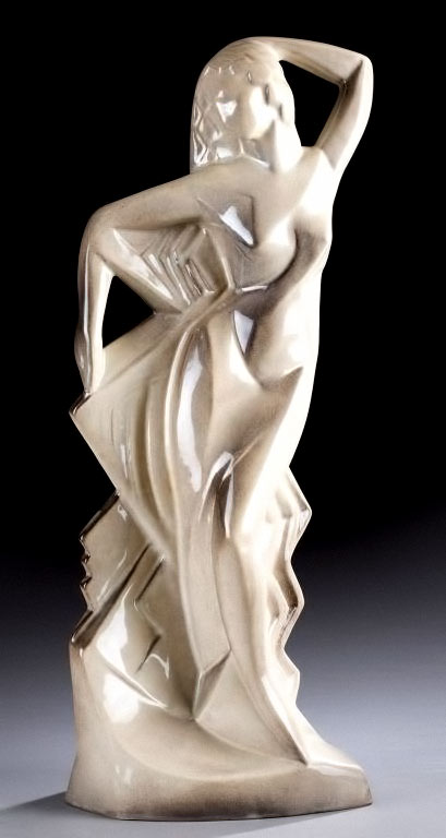Waylande Gregory,-Burlesque Dancer porcelain figurine