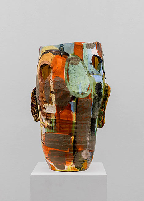 Roger-Herman abstracted ceramic from
