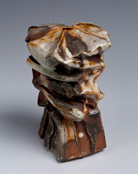 Shozo Michikawa ceramic sculpture