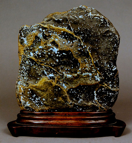 The Universe speckled scholar stone
