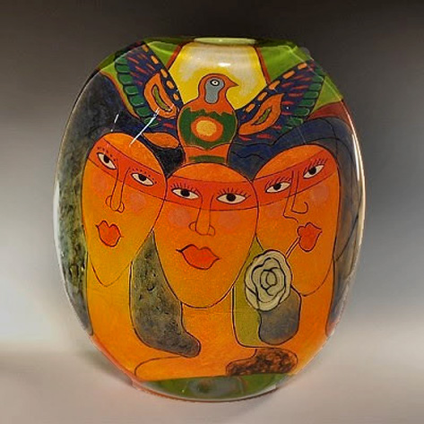 Ada-Loumani glass vessel