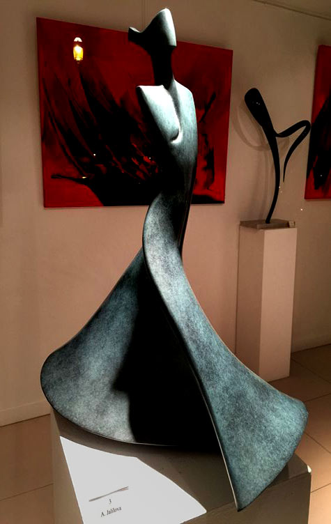 c-sculpture Annette-Jalilova-sculpture abstracted
