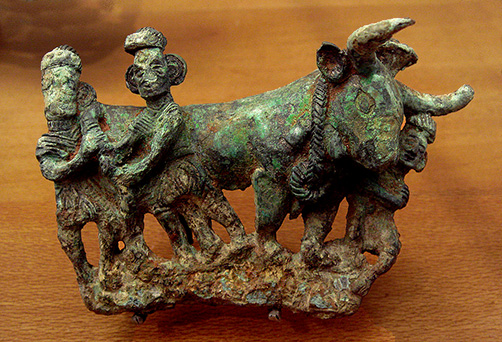 Bronze sculpture of the Dian Kingdom, 3rd century BCE