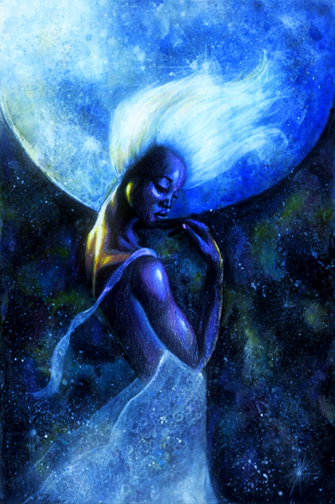 Moon Goddess by Becca Douglas