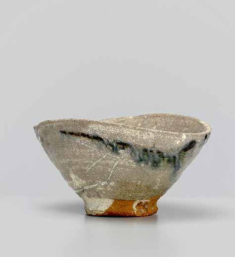 Ryoji Koie-Shell- Glaze- Tea Bowl,stoneware2