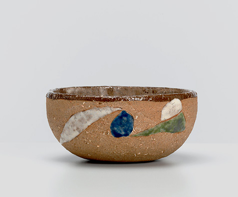 Shoji Kamoda-Small Bowl,-1980