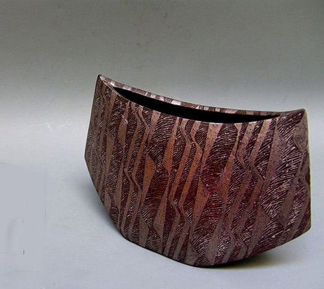 Contemporary Japan Vase-by Hiraga Taeko