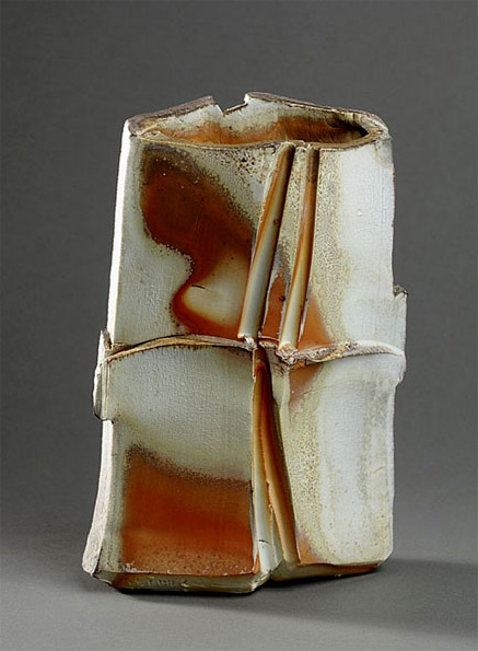 Eric-Astoul ceramic sculptural vase