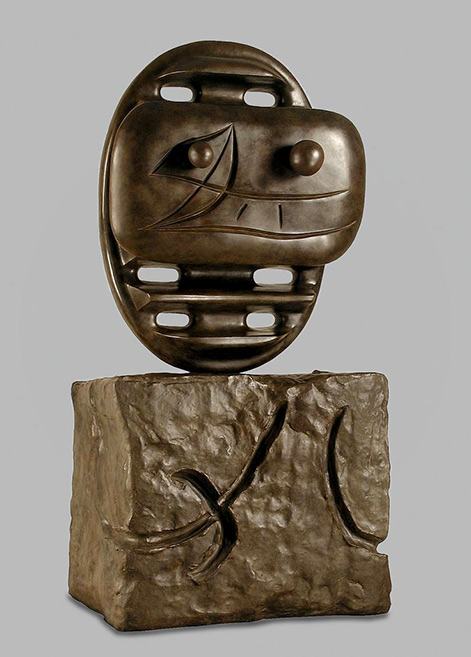 Joan Miró-sculpture--Personage-(1978)