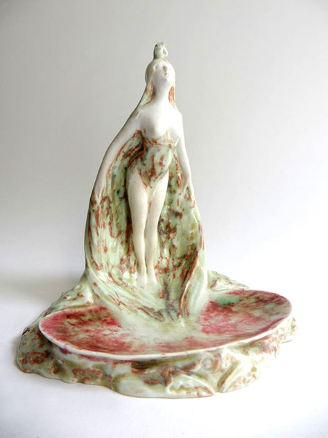 Joseph Mougin-porcelain soap dish