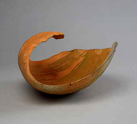 ceramic bowl -- Nani Champy Schott