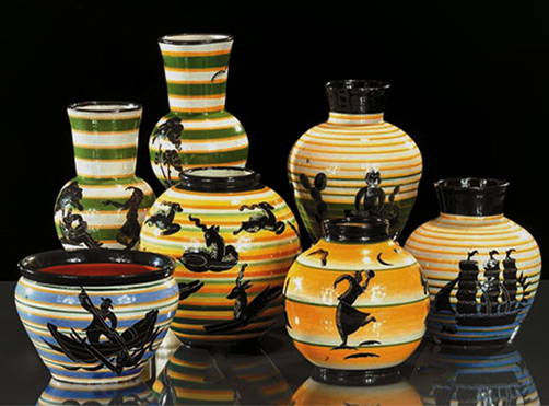 Rometti vase collection