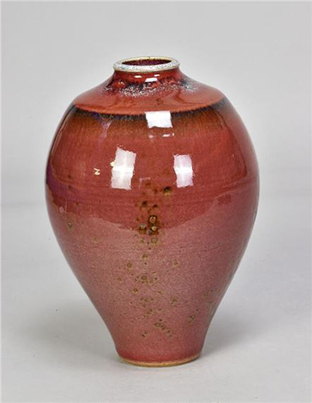 Peter Sparrey rose vase