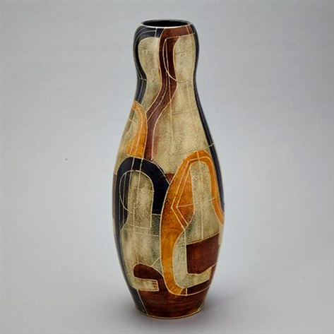 Theo & Susan Harlander-Brooklin pottery vase