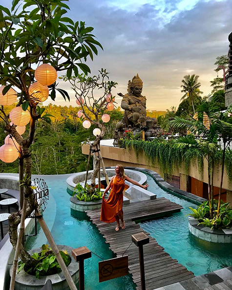 Ubud garden, Bali