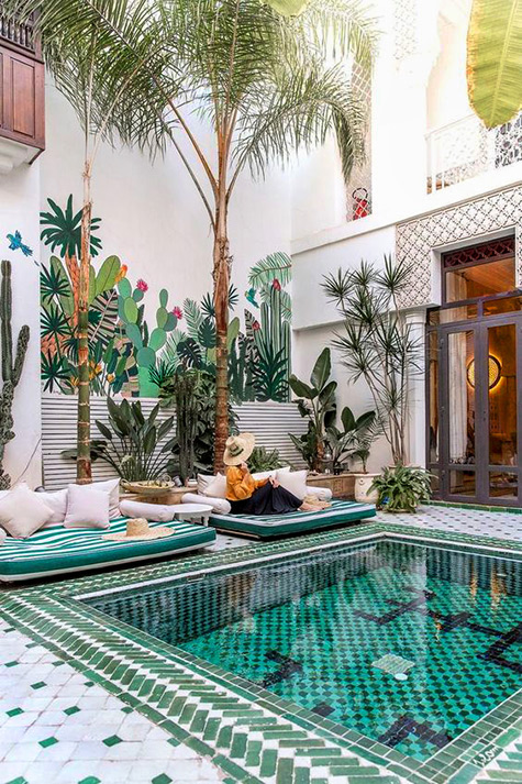 Riad Yasmine, hotel in Marrakech Morocco