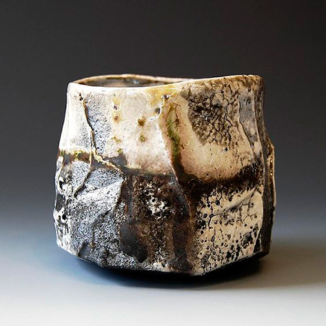 Akira Satake chawan tea bowl