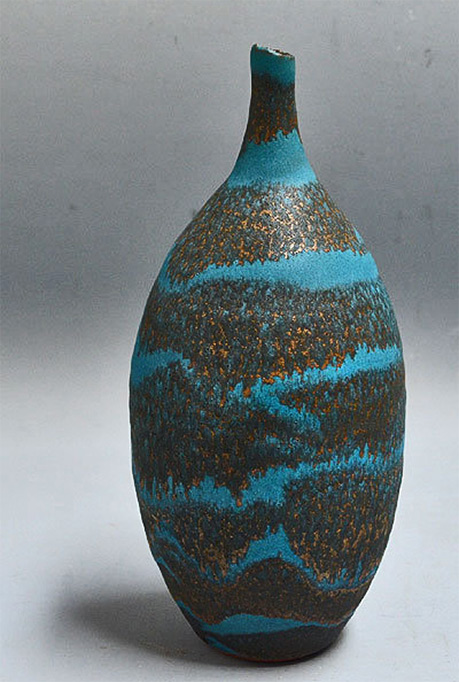 Morino Taimei Contemporary Bottle Form Vase