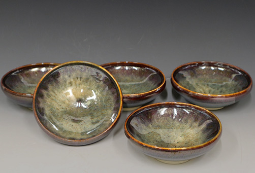 Ryoho Izumi----assorted ceramic bowl set