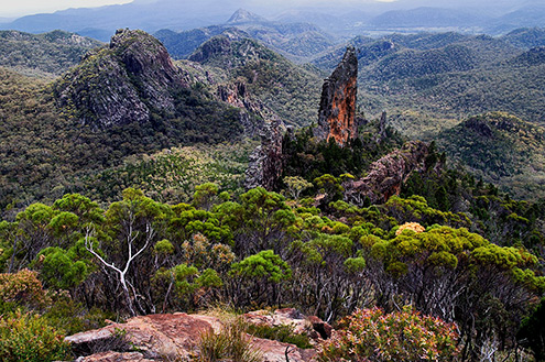 The Breadknife, Warrumbungle National Park-----Alan Wigginton