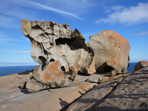 Kangaroo Island ancient rock