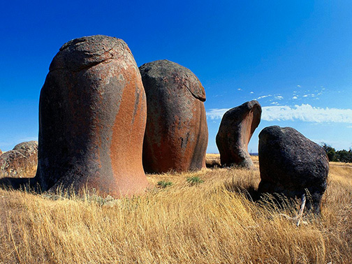 Murphy's Haystacks - Megaliths on Eyre Peninsula South Australia