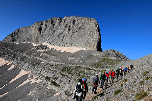 Stefani Peak on Mount Olympus by Dretakis Manolis