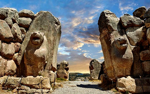 The-ancient-city-of-Hattusha,was-the-center-and-capital-of-the-Hittites