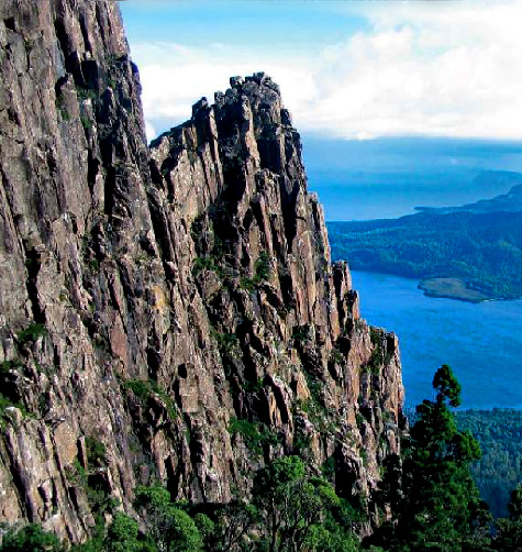 Rocky Precipitous Bluff,Tasmania