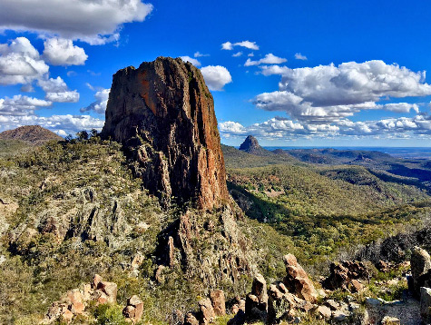 Warrumbungle National Park---Grand High Tops